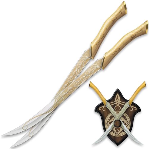 United Cutlery Lord of the Rings Herr der Ringe Legolas Fighting Knives Swords UC1372 von UNITED CUTLERY