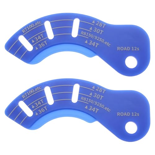The Lord of the Tools 2Pcs Fahrrad Schaltwerk Getriebe Teller Einstellung Geeignet für RD-R9250/R8150 Straße 12s von The Lord of the Tools