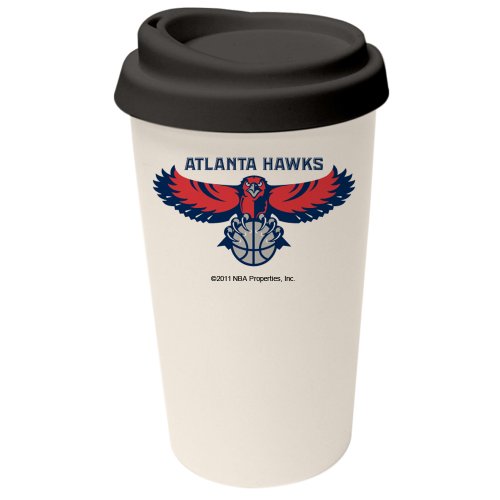 The Memory Company NBA Atlanta Hawks Logo Reisebecher von The Memory Company