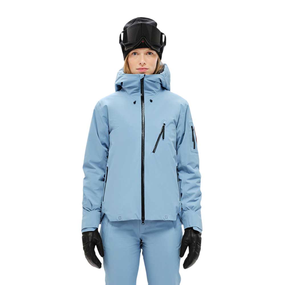 The Mountain Studio 2l Stretch Jacket Blau S Frau von The Mountain Studio