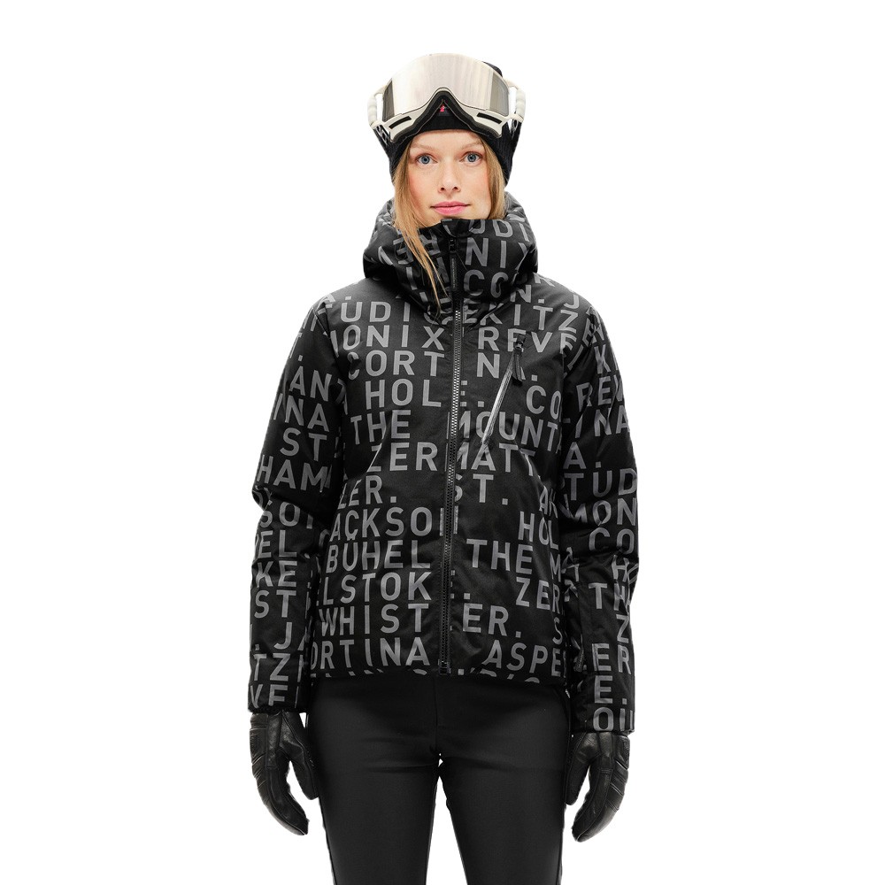 The Mountain Studio Pertex Reversible Tecno Down Jacket Schwarz XL Frau von The Mountain Studio