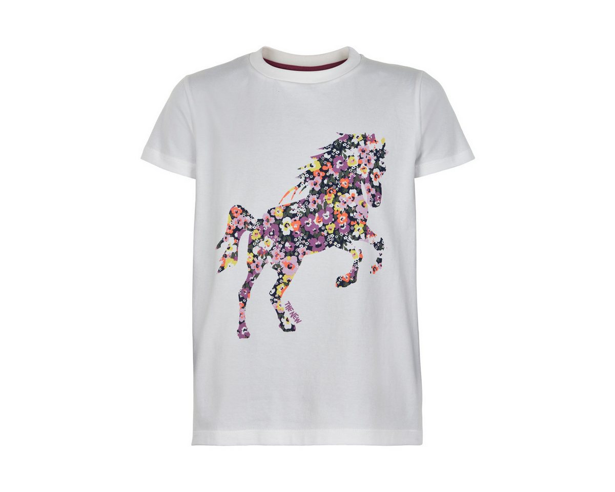 The New T-Shirt Tess SS Tee The New Cloud Dancer - 3-4 Y von The New