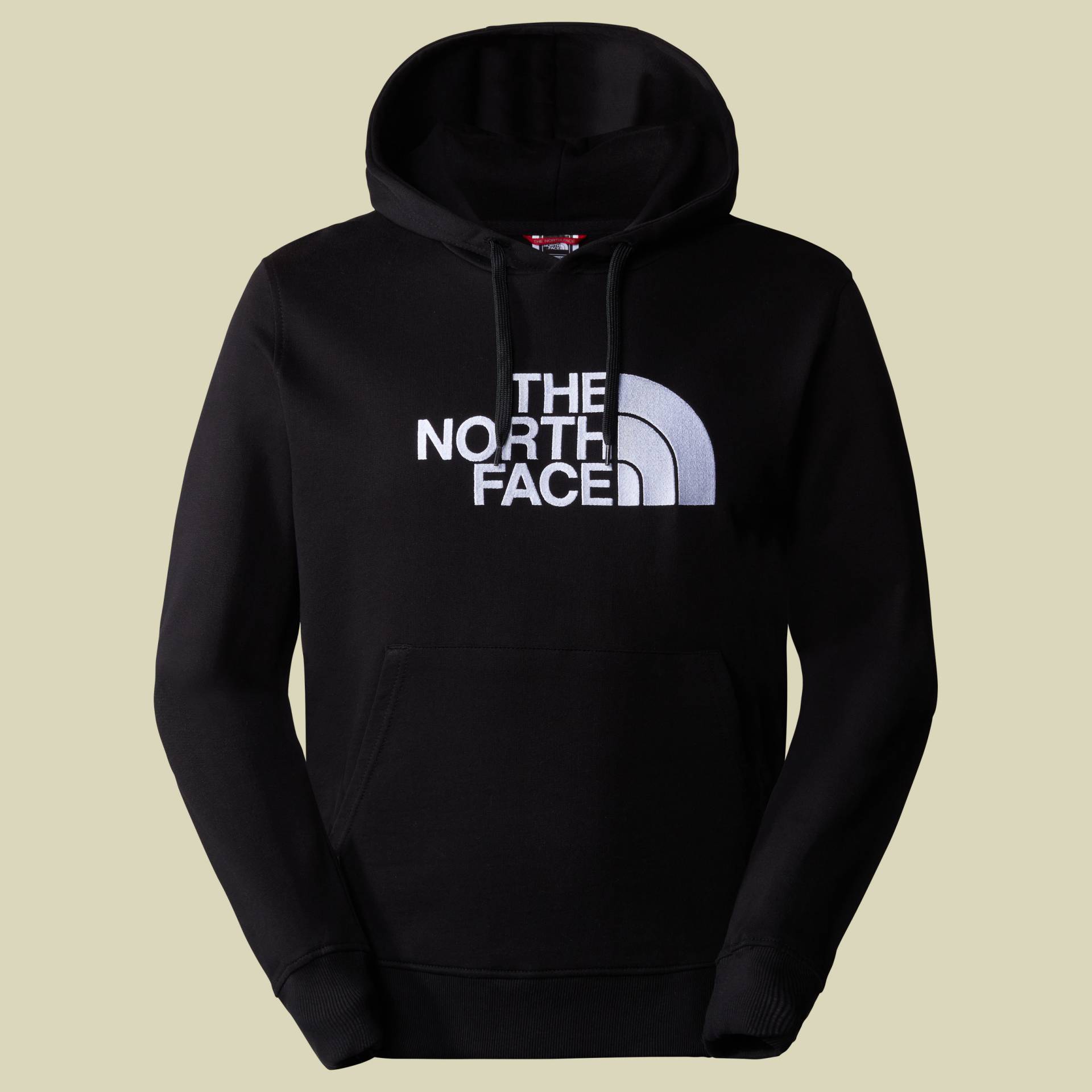 Drew Peak Pullover Hoodie Light Men Größe L  Farbe TNF black von The North Face