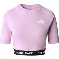 THE NORTH FACE Damen Funktionsjacke W CROP LONG SLEEVE PERF TEE - EU von The North Face
