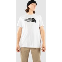 THE NORTH FACE Easy T-Shirt tnf white von The North Face
