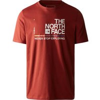 THE NORTH FACE Herren Shirt M FOUNDATION GRAPHIC TEE S/S - EU von The North Face