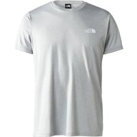 THE NORTH FACE M REAXION RED BOX TEE von The North Face