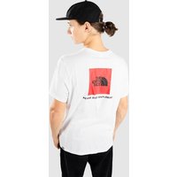 THE NORTH FACE Red Box T-Shirt tnf white von The North Face