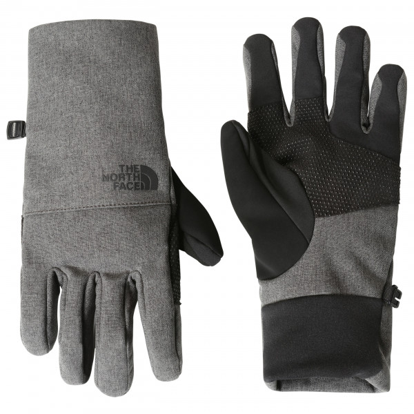 The North Face - Apex Etip Glove - Handschuhe Gr S grau von The North Face