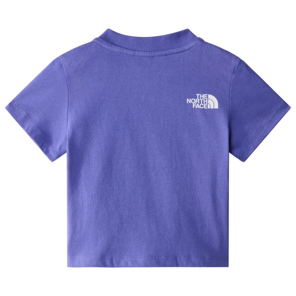 The North Face - Baby's S/S Box Infill Print Tee - T-Shirt Gr 12 Months lila von The North Face