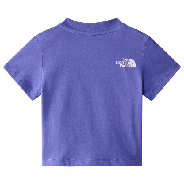 The North Face - Baby's S/S Box Infill Print Tee - T-Shirt Gr 6 Months lila von The North Face