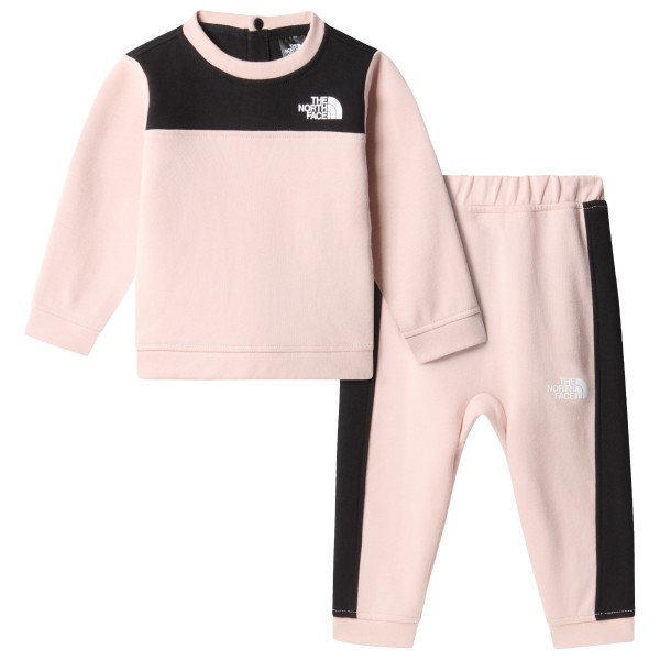 The North Face - Baby's TNF Tech Crew Set - Sweat- & Trainingsjacke Gr 18 Months rosa von The North Face