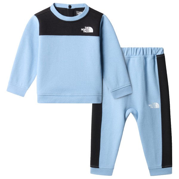 The North Face - Baby's TNF Tech Crew Set - Sweat- & Trainingsjacke Gr 24 Months blau von The North Face