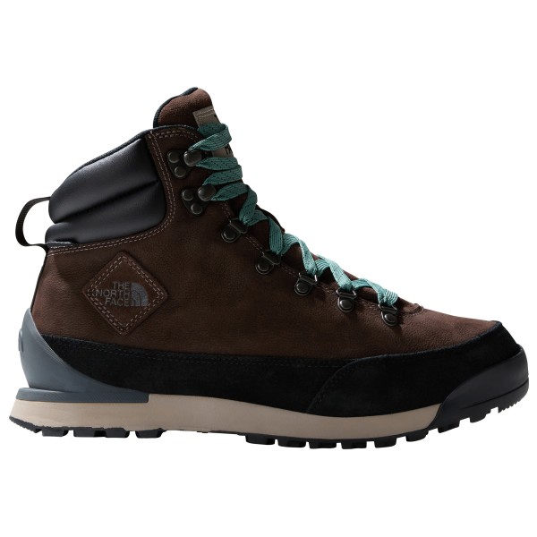 The North Face - Back-To-Berkeley IV Leather WP - Sneaker Gr 10,5;11;11,5;12;12,5;13;14;7,5;8;8,5;9;9,5 schwarz von The North Face