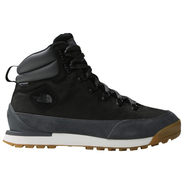 The North Face - Back-To-Berkeley IV Leather WP - Sneaker Gr 10,5 schwarz von The North Face