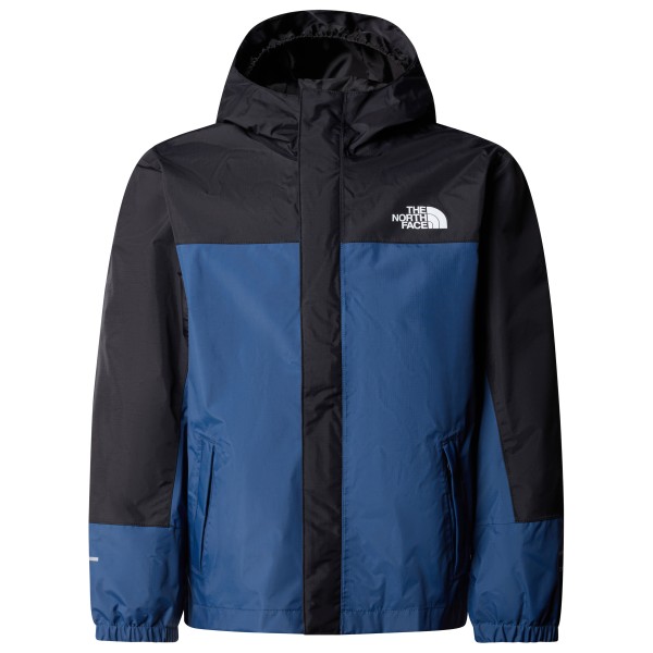 The North Face - Boy's Antora Rain Jacket - Regenjacke Gr M blau von The North Face