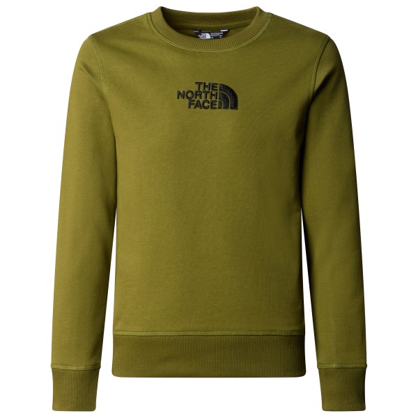 The North Face - Boy's Drew Pealight Crew - Pullover Gr S oliv von The North Face