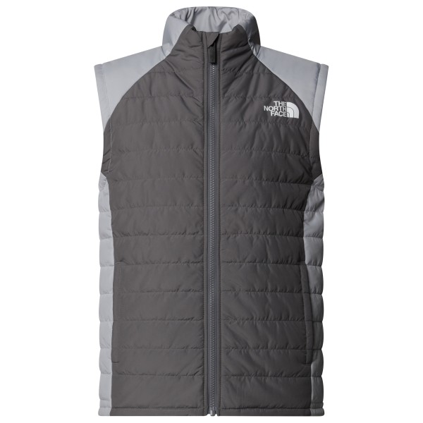 The North Face - Boy's Never Stop Synthetic Vest - Kunstfaserweste Gr M grau von The North Face