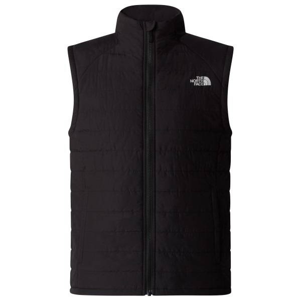 The North Face - Boy's Never Stop Synthetic Vest - Kunstfaserweste Gr S schwarz von The North Face