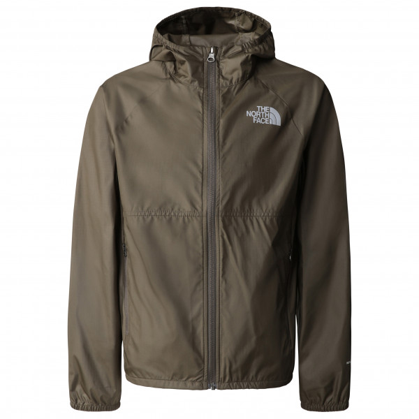 The North Face - Boy's Never Stop Wind Jacket - Windjacke Gr XS grau von The North Face
