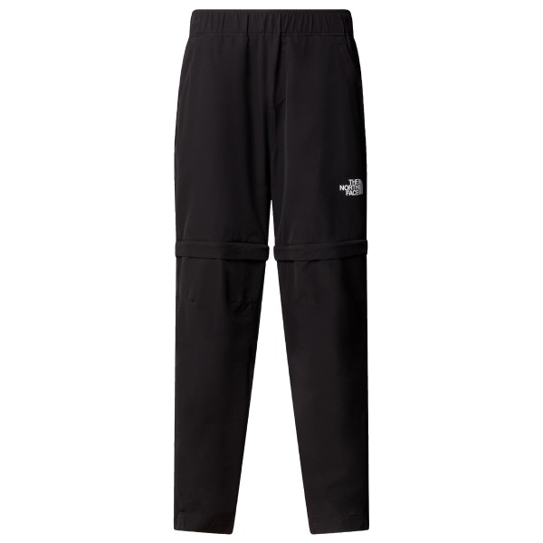 The North Face - Boy's Paramount Convertible Pants - Zip-Off-Hose Gr L;XL schwarz von The North Face