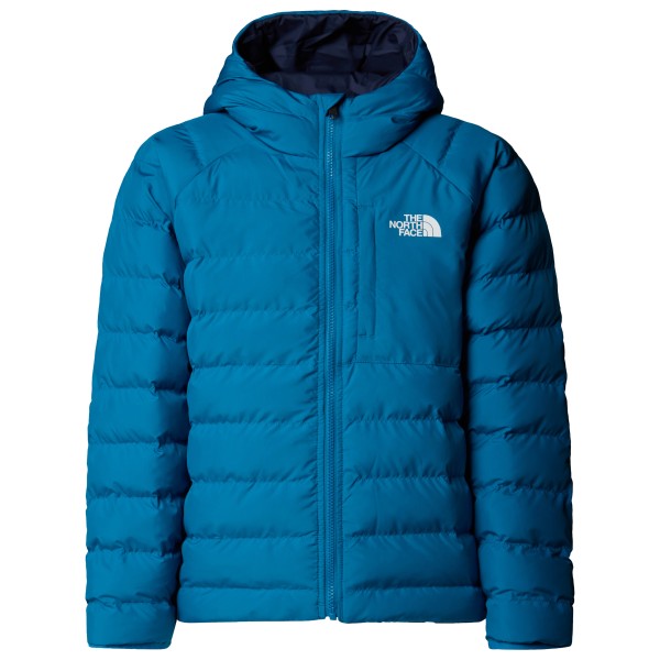 The North Face - Boy's Reversible Perrito Hooded Jacket - Kunstfaserjacke Gr XXL blau von The North Face