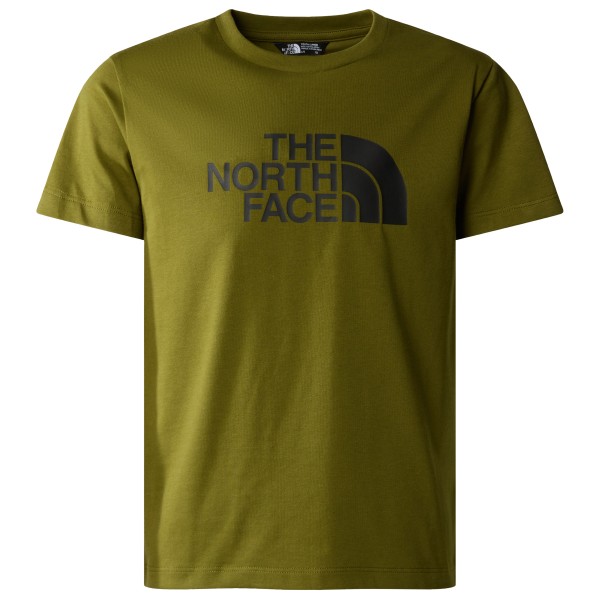 The North Face - Boy's S/S Easy Tee - T-Shirt Gr S oliv von The North Face