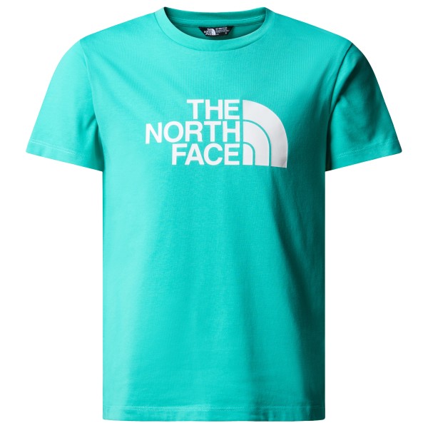 The North Face - Boy's S/S Easy Tee - T-Shirt Gr S türkis von The North Face