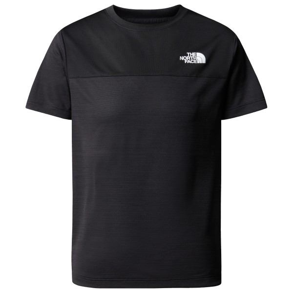 The North Face - Boy's S/S Never Stop Tee - Funktionsshirt Gr M schwarz von The North Face