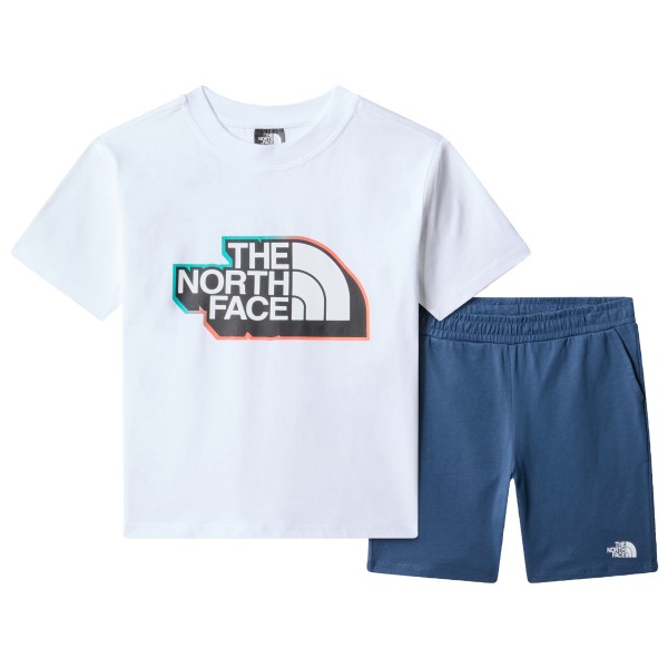 The North Face - Boy's Summer Set - T-Shirt Gr 3 weiß von The North Face