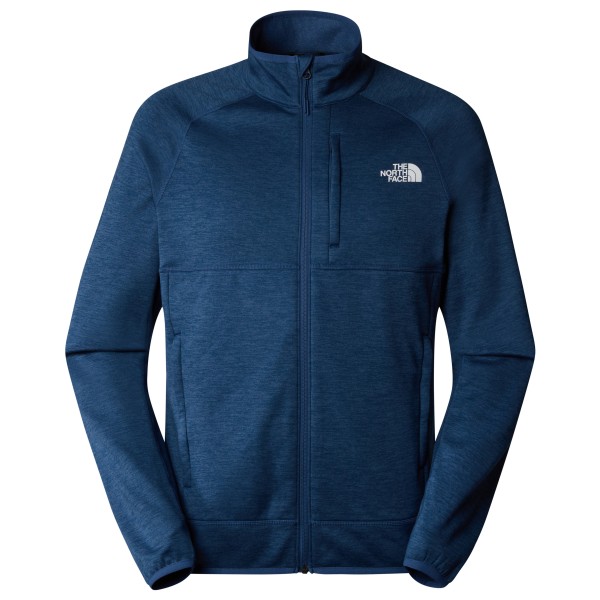 The North Face - Canyonlands Full Zip - Fleecejacke Gr S blau von The North Face