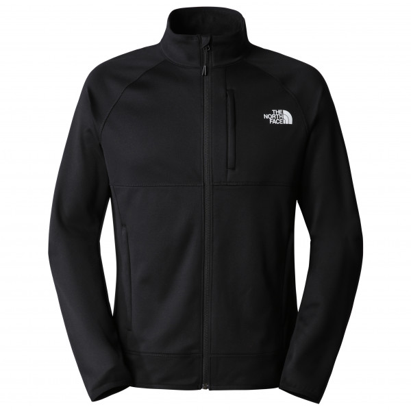 The North Face - Canyonlands Full Zip - Fleecejacke Gr XXL schwarz von The North Face