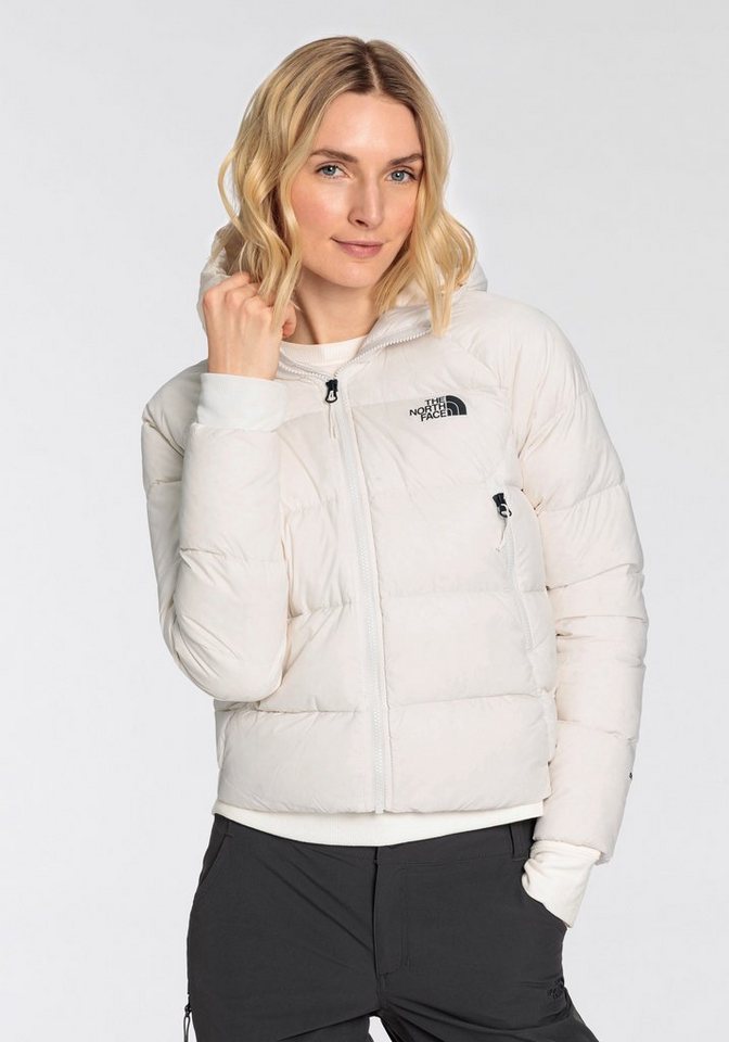 The North Face Daunenjacke W HYALITE DOWN HOODIE - EU (1-St) ATMUNGSAKTIV und WASSERABWEISEND von The North Face