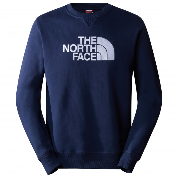 The North Face - Drew Peak Crew Light - Pullover Gr XL blau von The North Face