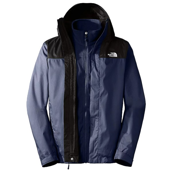 The North Face - Evolve II Triclimate Jacket - Doppeljacke Gr M blau von The North Face
