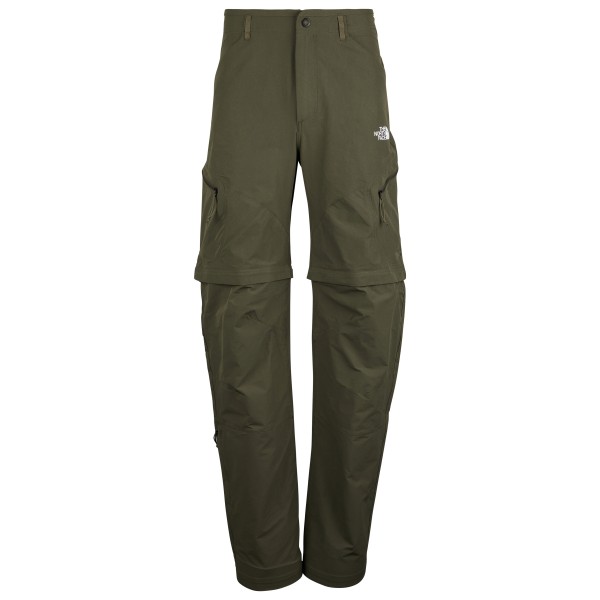 The North Face - Exploration Convertible Pant - Trekkinghose Gr 28 - Long oliv von The North Face
