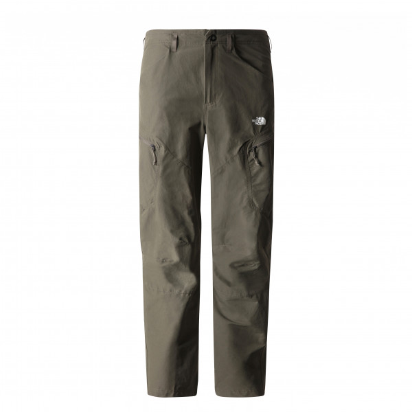 The North Face - Exploration Regular Tapered Pants - Trekkinghose Gr 38 - Long grau von The North Face