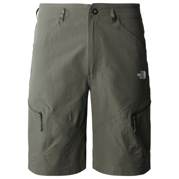 The North Face - Exploration Shorts - Shorts Gr 30 - Regular grau von The North Face