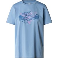 The North Face FOUNDATION TRACES GRAPHIC T-Shirt Damen von The North Face