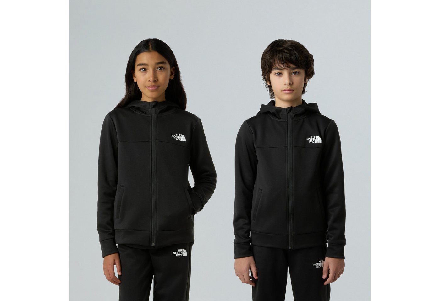 The North Face Fleecejacke TEEN REAXION FZ HOODIE (1-St) von The North Face