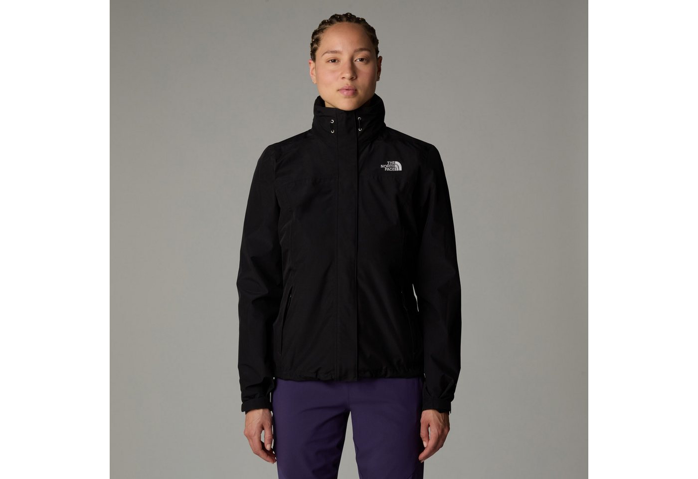 The North Face Funktionsjacke W SANGRO JACKET - EU (1-St) Wasserdicht & Atmungsaktiv von The North Face