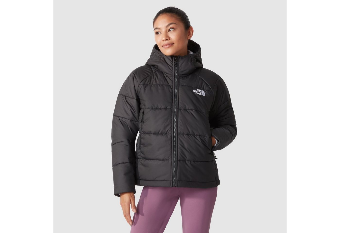 The North Face Funktionsjacke W HYALITE SYNTHETIC HOODIE mit Logodruck von The North Face