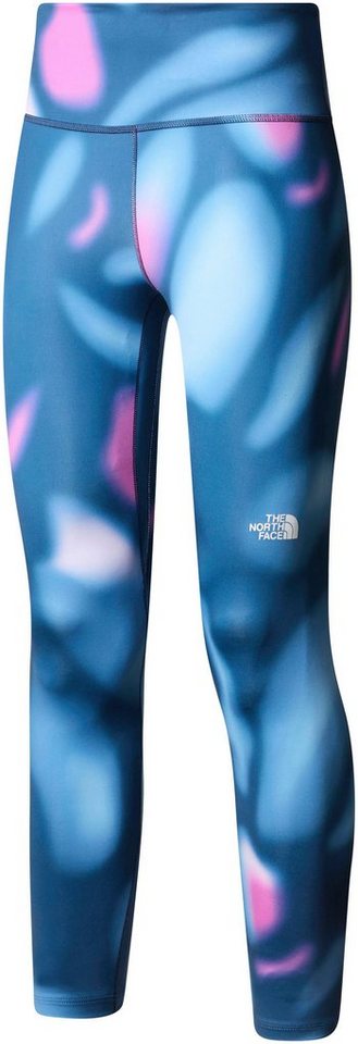 The North Face Funktionstights W FLEX HIGH RISE 7/8 TIGHT PRINT von The North Face