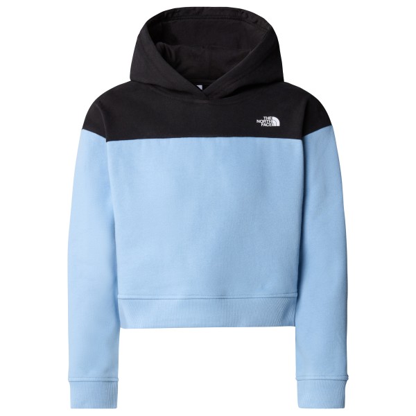 The North Face - Girl's Drew Peacrop P/O Hoodie - Hoodie Gr L blau von The North Face