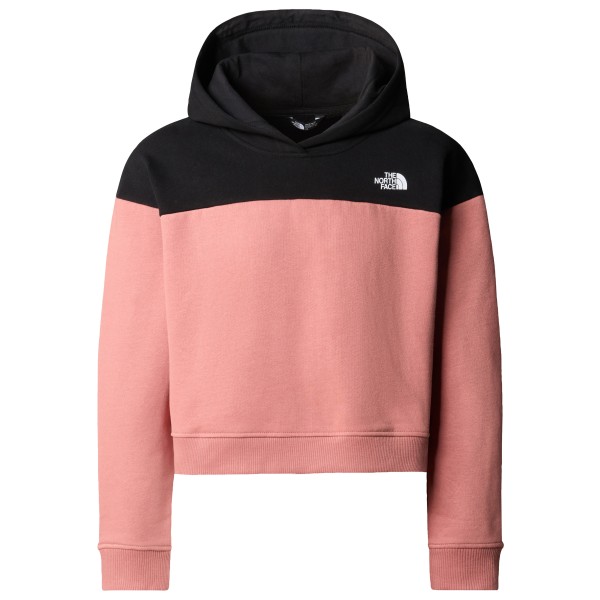 The North Face - Girl's Drew Peacrop P/O Hoodie - Hoodie Gr XL rosa von The North Face