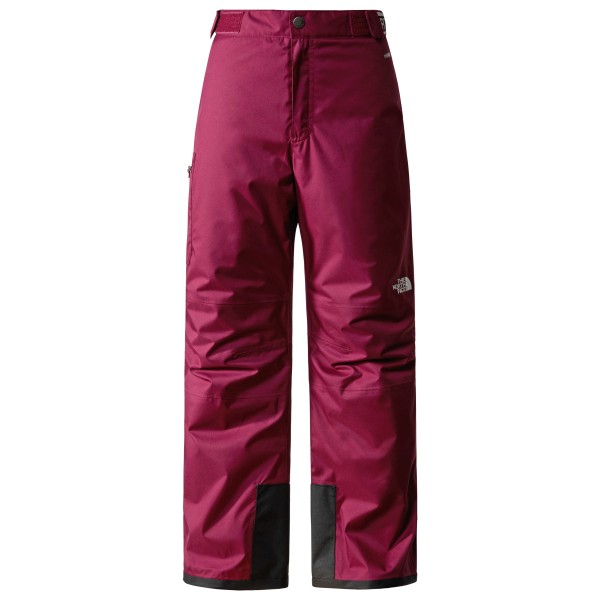 The North Face - Girl's Freedom Insulated Pant - Skihose Gr M rot von The North Face