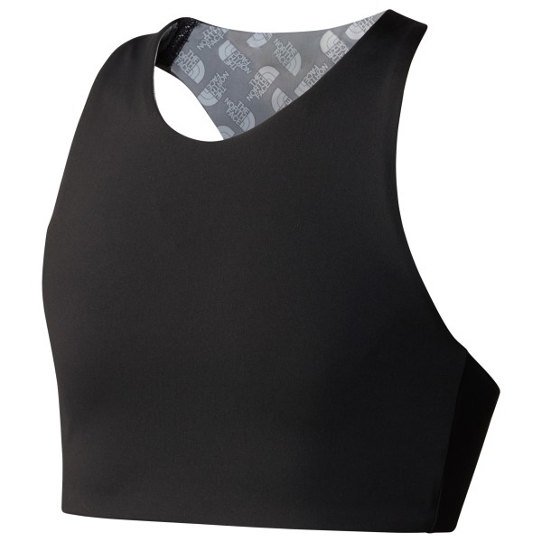 The North Face - Girl's Never Stop Reversible Tanklette - Sport-BH Gr L schwarz von The North Face
