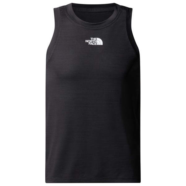 The North Face - Girl's Never Stop Tank - Tank Top Gr L schwarz von The North Face