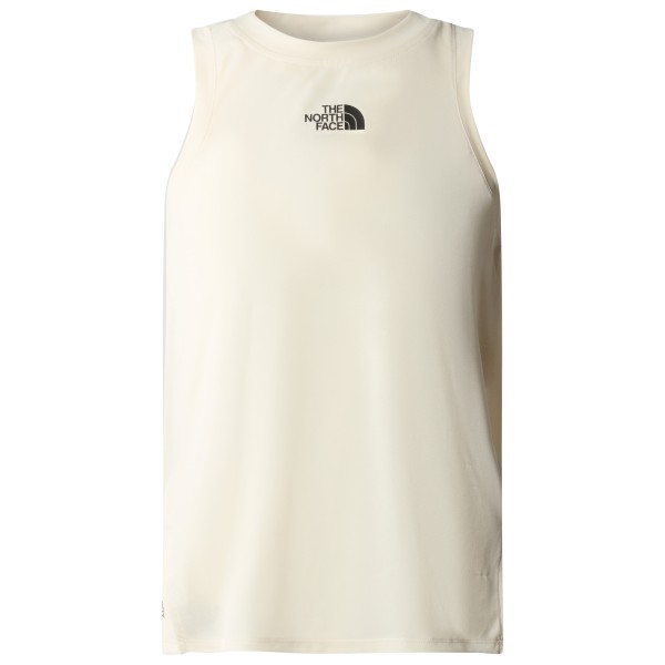 The North Face - Girl's Never Stop Tank - Tank Top Gr M beige/weiß von The North Face