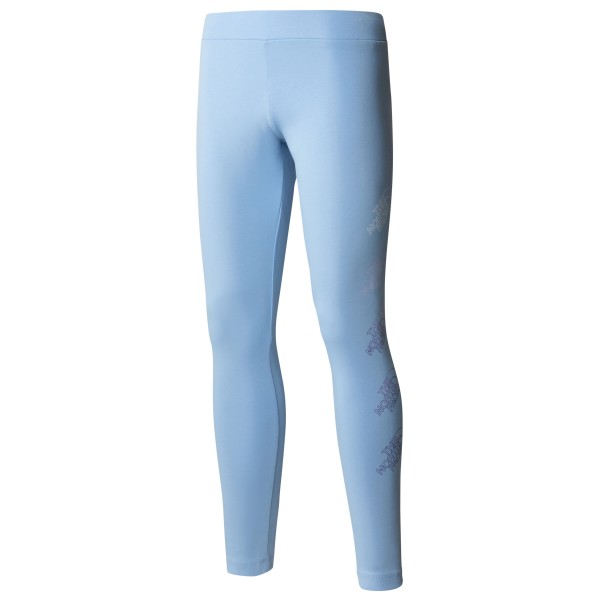 The North Face - Girl's New Graphic Leggings 2 - Leggings Gr S blau von The North Face